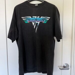 Van Halen “Atomic Punk” Vintage Tee